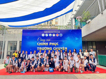 VINH DANH HỌC SINH ĐẠT GIẢI TRONG KỲ GIAO LƯU HỌC SINH GIỎI CÁC TRƯỜNG THCS CHẤT LƯỢNG CAO THÀNH PHỐ HÀ NỘI NĂM 2026