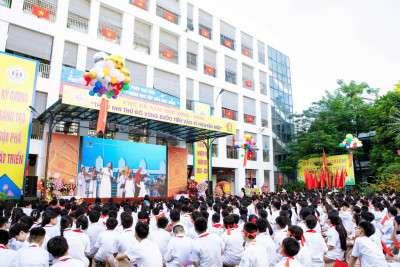 Trường THCS Lê Lợi - MÔ HÌNH HỌC TẬP NĂNG ĐỘNG, SÁNG TẠO