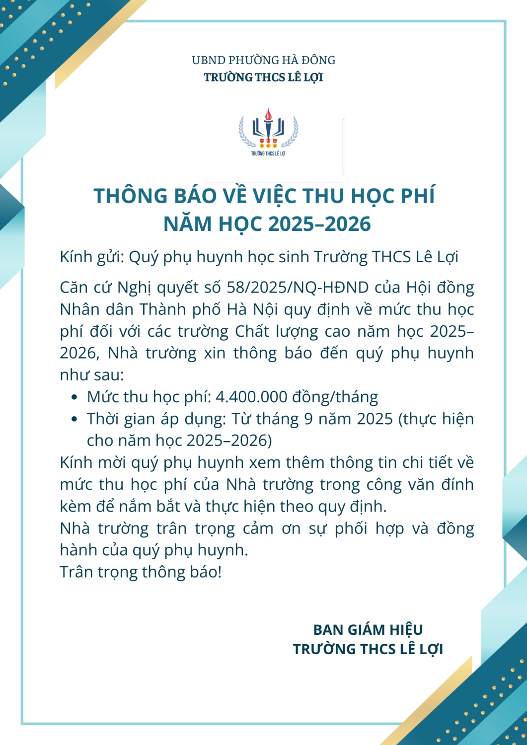 Blue and Yellow Corporate Notice of Violation A4