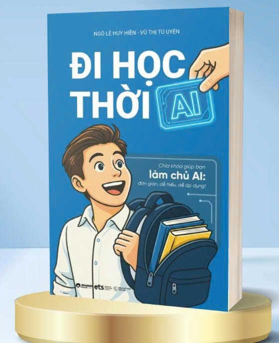 GIỚI THIỆU SÁCH HAY THÁNG 9/2026: ĐI HỌC THỜI AI