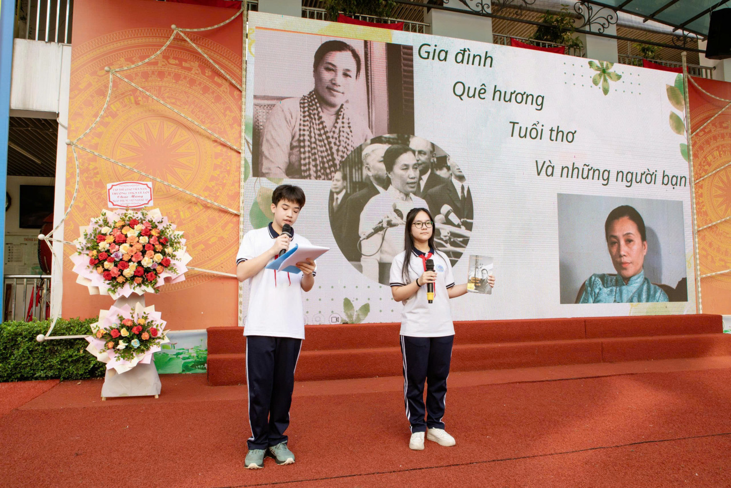 GIỚI THIỆU SÁCH HAY THÁNG 10/2026: GIA ĐÌNH, BẠN BÈ VÀ ĐẤT NƯỚC (Nguyễn Thị Bình)